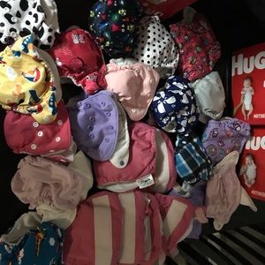 Newborn Size Cloth Diapers